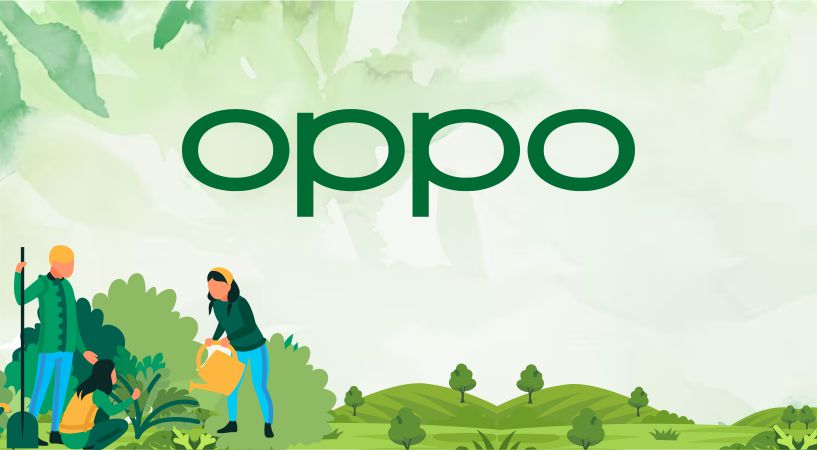 Oppo India Treewards