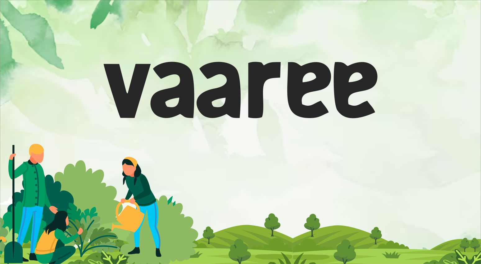 Vaaree Treewards