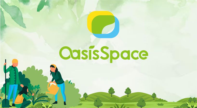 Oasis Space Treewards
