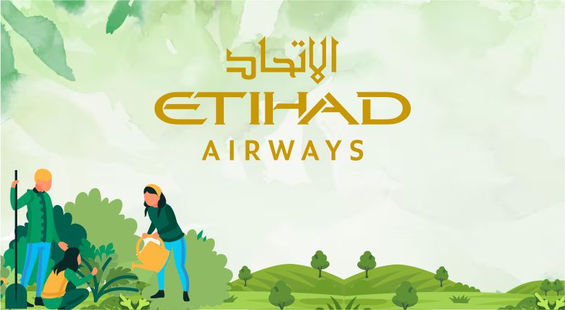 Etihad Airways Treewards