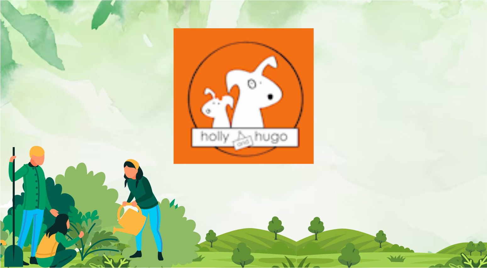 Holly and Hugo Treewards